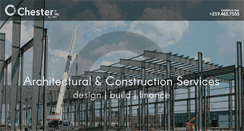 Desktop Screenshot of chesterinc.com